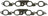 Mahle MS19498 Exhaust Manifold Gasket Set