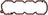 Mahle MS19501 Engine Intake Manifold Gasket