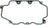 Mahle MS19502 Fuel Injection Plenum Gasket