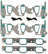 Mahle MS19510 Engine Intake Manifold Gasket Set