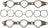 Mahle MS19519 Engine Intake Manifold Gasket Set