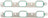 Mahle MS19547 Fuel Injection Plenum Gasket Set