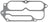 Mahle MS19551 Fuel Injection Plenum Gasket