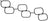 Mahle MS19554 Fuel Injection Plenum Gasket