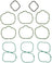 Mahle MS19559 Engine Intake Manifold Gasket Set - Lower and Upper