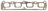 Mahle MS19562 Exhaust Manifold Gasket