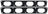 Mahle MS19567 Engine Intake Manifold Gasket Set