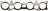 Mahle MS19603 Exhaust Manifold Gasket