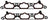Mahle MS19607 Engine Intake Manifold Gasket Set
