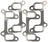Mahle MS19613 Exhaust Manifold Gasket Set