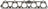 Mahle MS19638 Exhaust Manifold Gasket