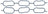 Mahle MS19642 Engine Intake Manifold Gasket Set