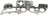 Mahle MS19655 Exhaust Manifold Gasket