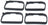 Mahle MS19694 Engine Intake Manifold Gasket Set
