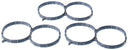 Mahle MS19703 Fuel Injection Plenum Gasket Set