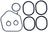 Mahle MS19712 Fuel Injection Plenum Gasket Set