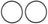 Mahle MS19721 Fuel Injection Plenum Gasket Set