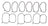 Mahle MS19739 Engine Intake Manifold Gasket Set