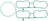 Mahle MS19748 Engine Intake Manifold Gasket Set