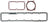 Mahle MS19751 Engine Intake Manifold Gasket Set
