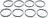 Mahle MS19820 Engine Intake Manifold Gasket Set
