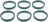 Mahle MS19844 Fuel Injection Plenum Gasket