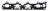 Mahle MS19857 Exhaust Manifold Gasket