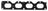 Mahle MS19874 Exhaust Manifold Gasket