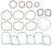 Mahle MS19931 Engine Intake Manifold Gasket Set - Lower and Upper