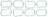 Mahle MS19945 Engine Intake Manifold Gasket Set