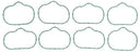 Mahle MS19954 Engine Intake Manifold Gasket Set