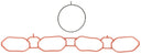 Mahle MS19959 Engine Intake Manifold Gasket Set - Lower