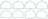 Mahle MS20067 Engine Intake Manifold Gasket Set