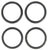 Mahle MS20143 Exhaust Manifold Gasket Set