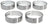 Clevite MS-2350A-.25MM Engine Crankshaft Main Bearing Set