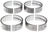 Clevite MS-2367A-.25MM Engine Crankshaft Main Bearing Set