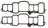 Mahle MS36560 Fuel Injection Plenum Gasket Set