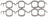 Mahle MS7110X Exhaust Manifold Gasket Set