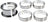 Clevite MS-909A-1 Engine Crankshaft Main Bearing Set