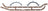 Mahle OS20933 Engine Oil Pan Gasket Set