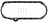Mahle OS30568RLH Engine Oil Pan Gasket