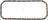Mahle OS30992 Engine Oil Pan Gasket