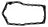Mahle OS32022 Engine Oil Pan Gasket