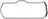 Mahle OS32118 Engine Oil Pan Gasket Set