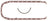Mahle OS32134 Engine Oil Pan Gasket Set