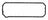 Mahle OS32142 Engine Oil Pan Gasket