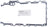 Mahle OS32156 Engine Oil Pan Gasket Set