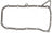 Mahle OS32184 Engine Oil Pan Gasket - Upper