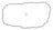 Mahle OS32230 Engine Oil Pan Gasket Set