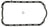 Mahle OS32232 Engine Oil Pan Gasket Set